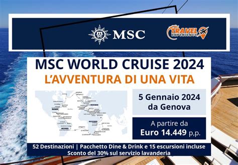 msc crociere 2024 offerte